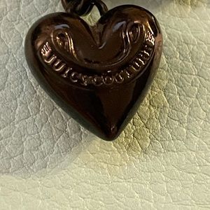 Black juicy couture bracelet